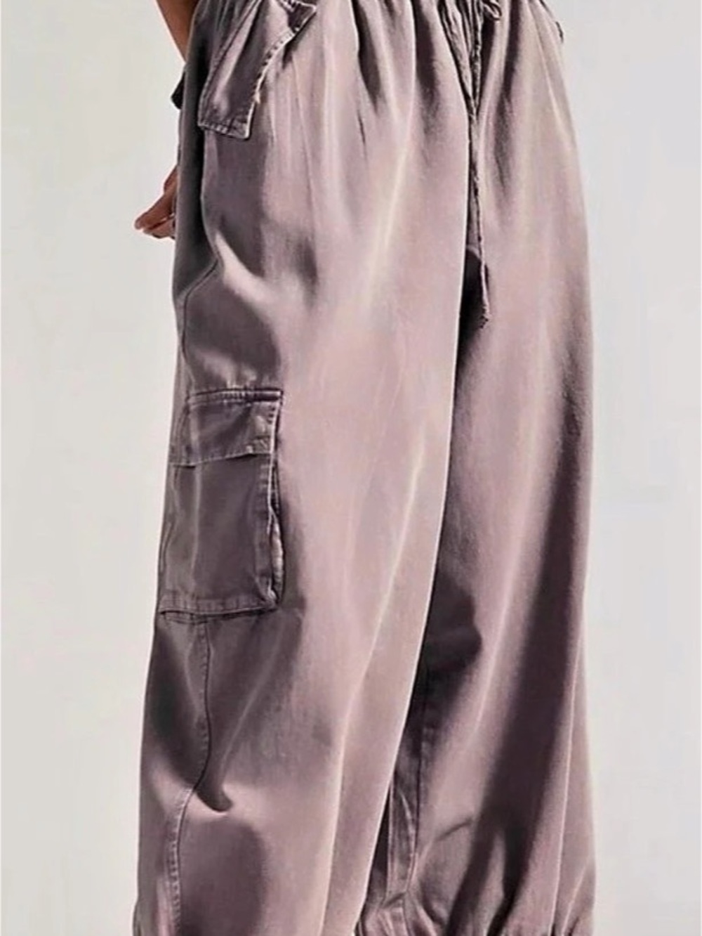 Free People Bobbi pull-on cargo trousers - Picture 2 of 4